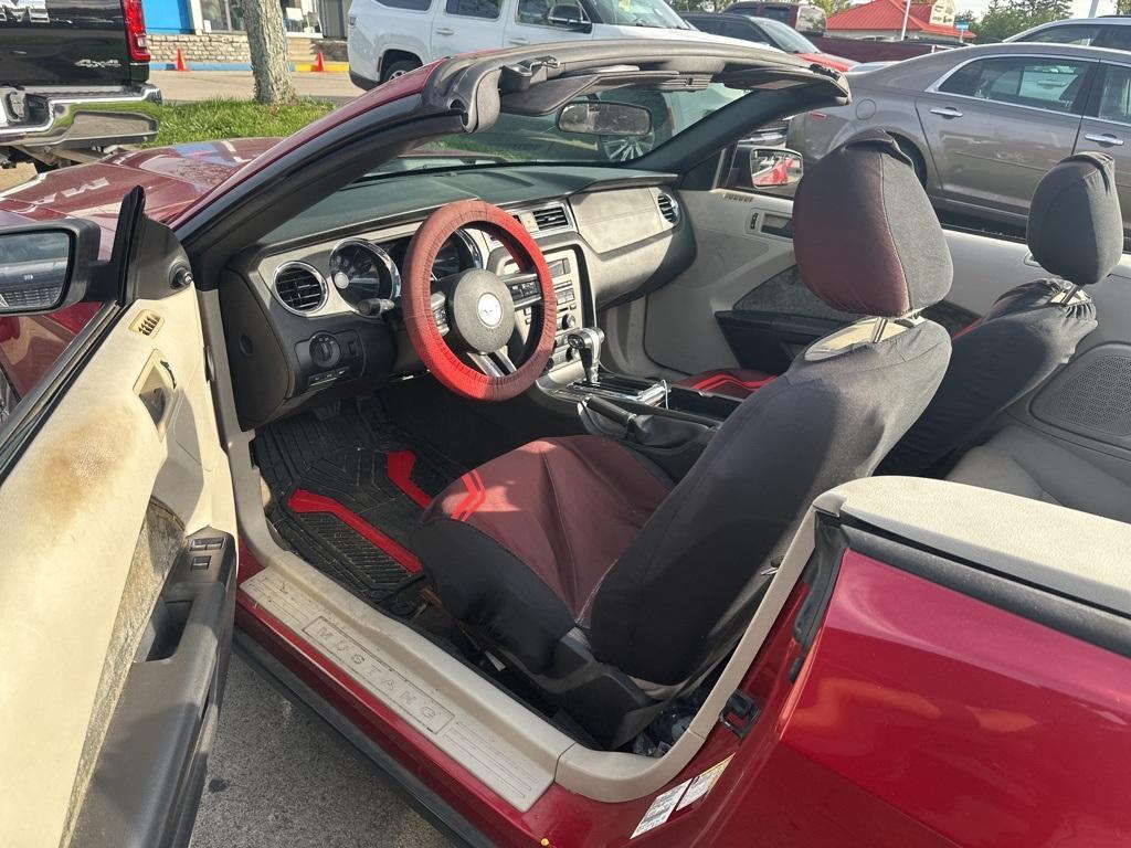 used 2011 Ford Mustang car, priced at $4,900