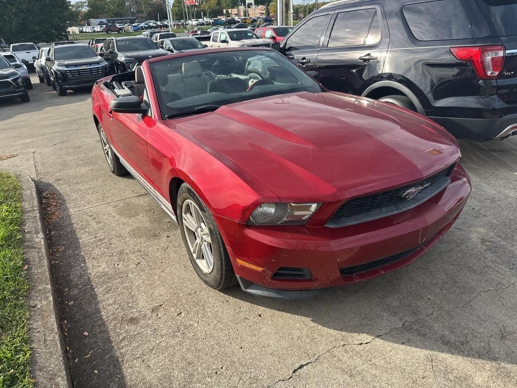 used 2011 Ford Mustang car, priced at $4,900