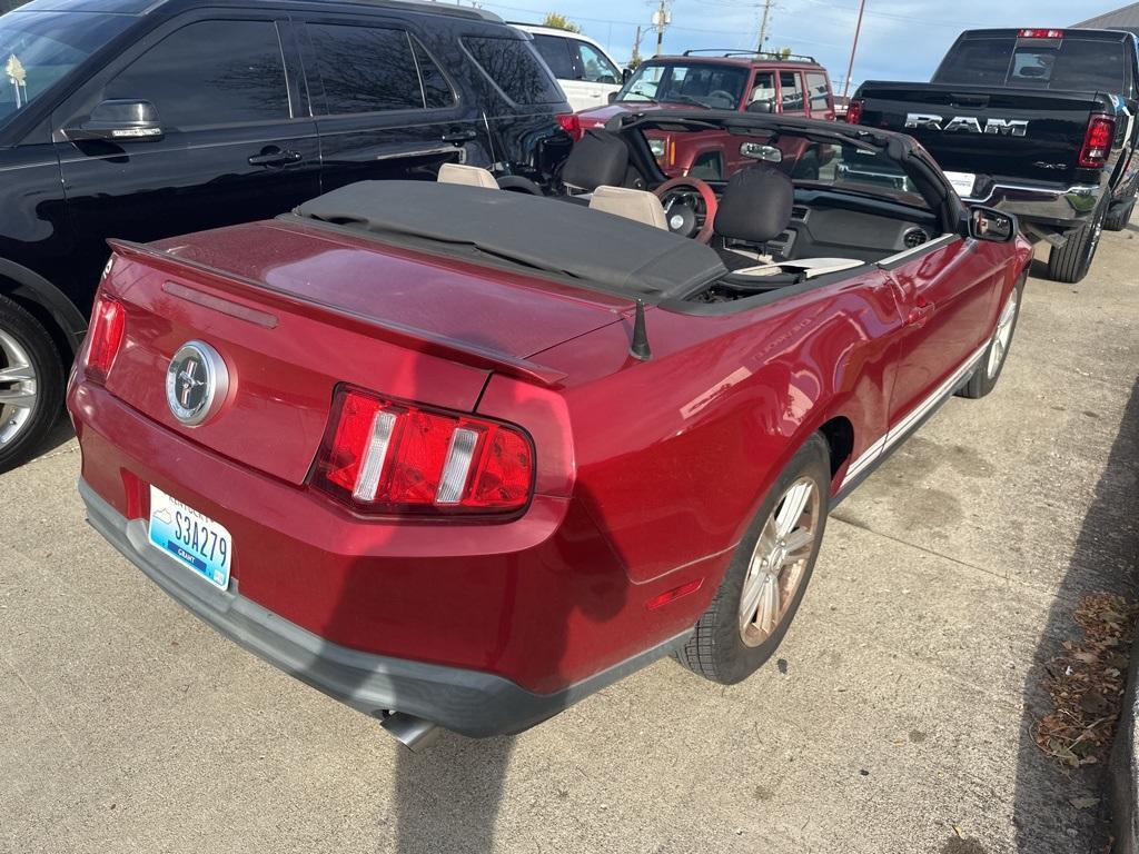 used 2011 Ford Mustang car, priced at $4,900