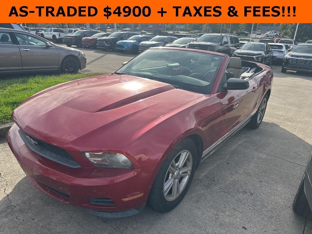 used 2011 Ford Mustang car, priced at $4,900
