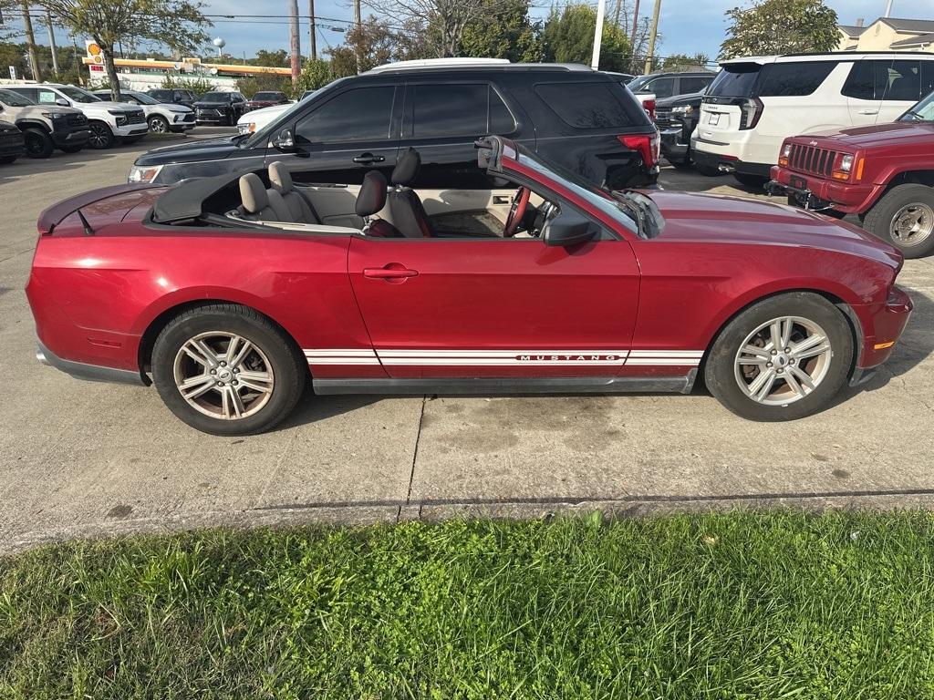 used 2011 Ford Mustang car, priced at $4,900