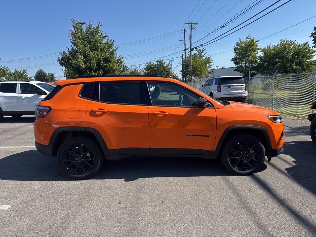 new 2026 Jeep Compass car, priced at $30,984