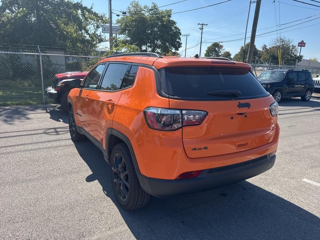 new 2026 Jeep Compass car, priced at $30,984