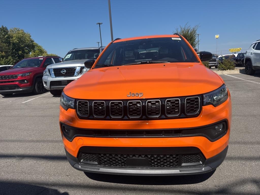 new 2026 Jeep Compass car, priced at $30,984
