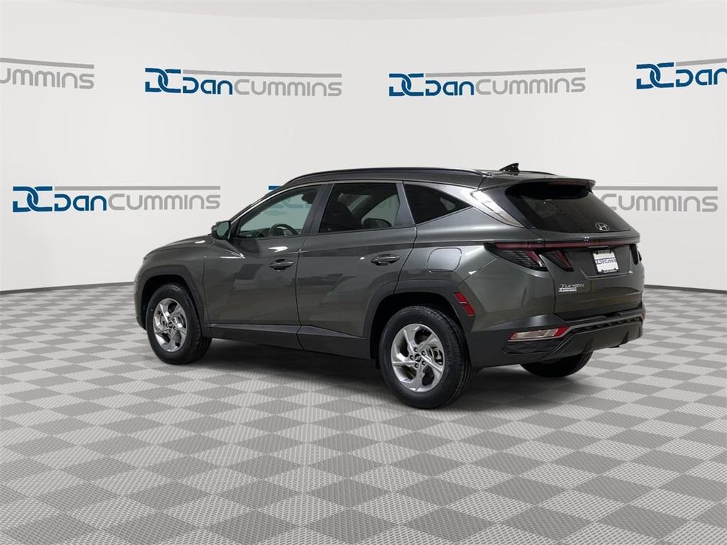 used 2023 Hyundai Tucson car, priced at $21,987