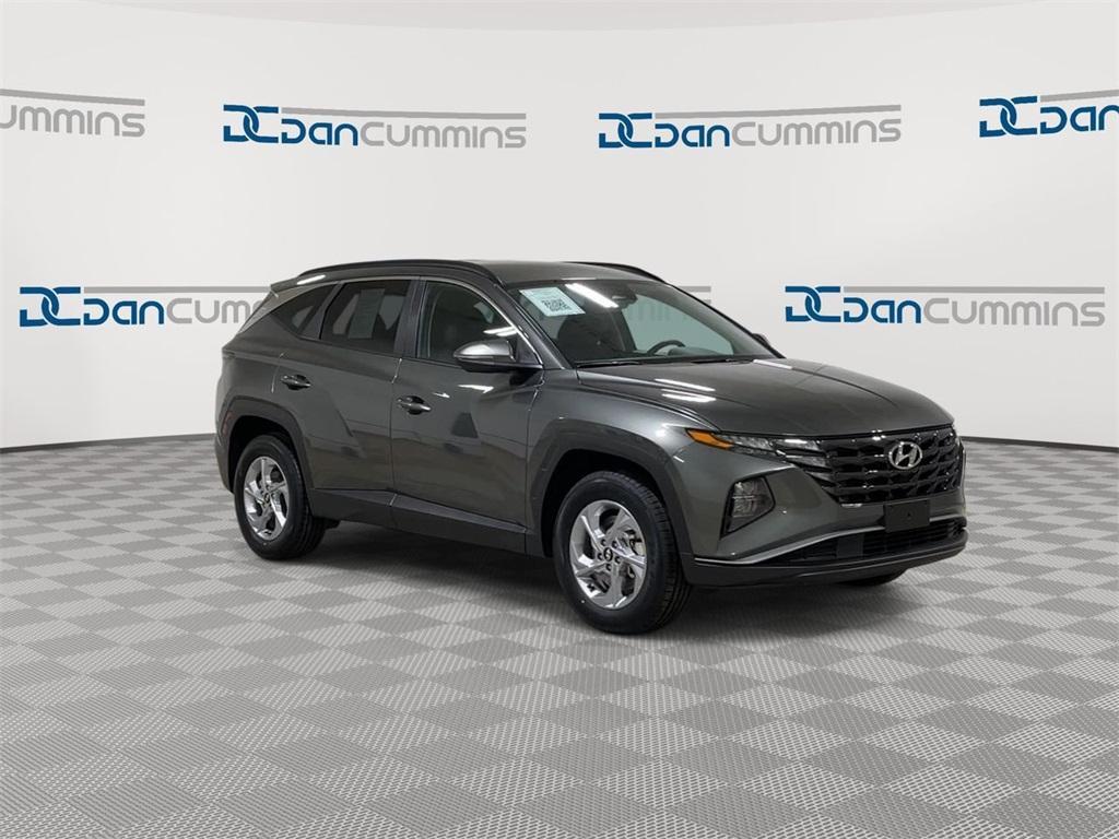 used 2023 Hyundai Tucson car, priced at $21,987