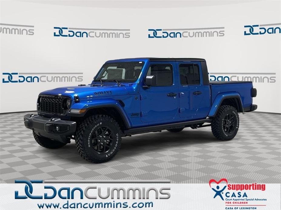 new 2024 Jeep Gladiator car, priced at $55,065