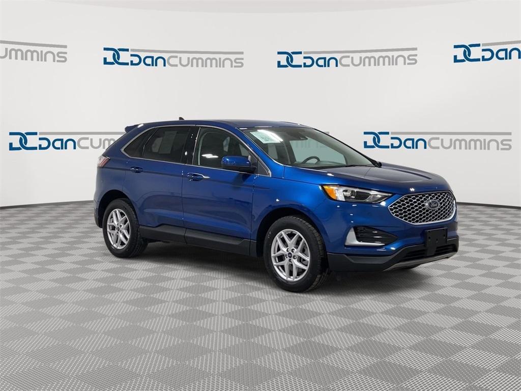 used 2024 Ford Edge car, priced at $26,987