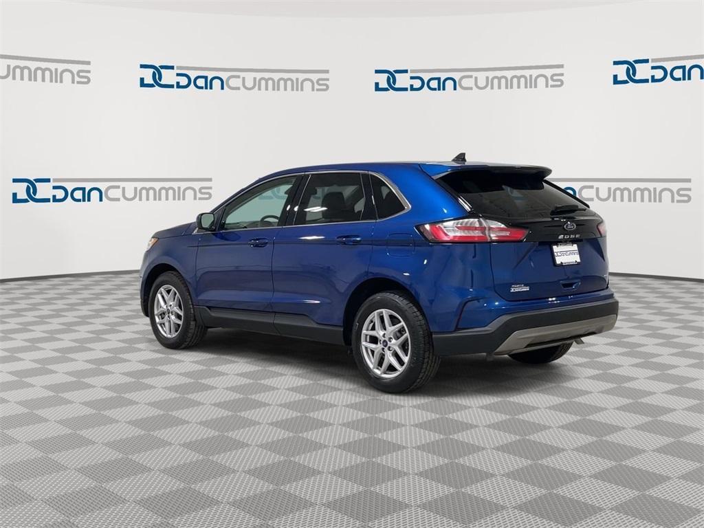 used 2024 Ford Edge car, priced at $26,987