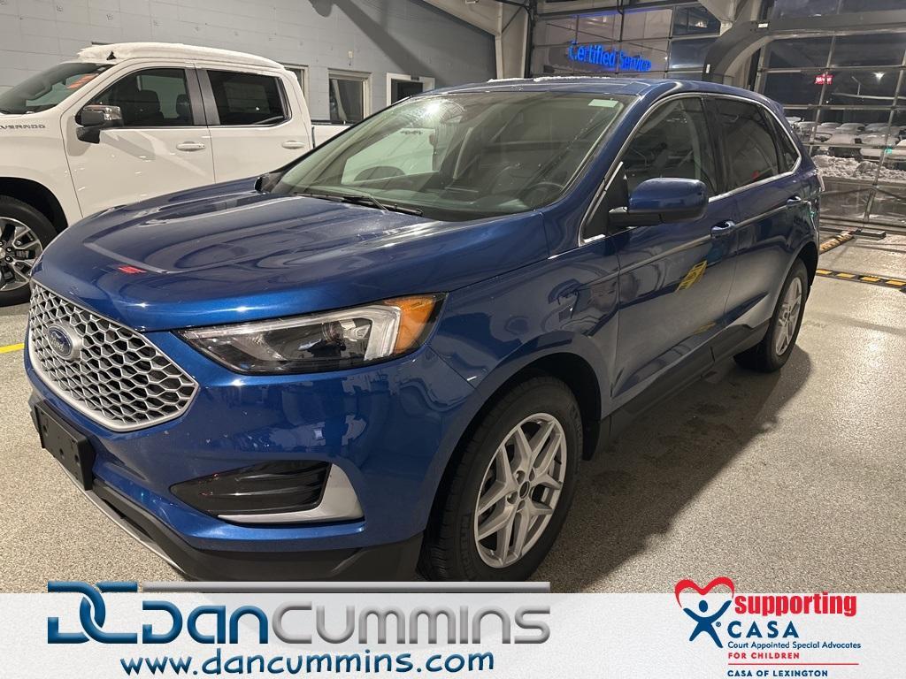 used 2024 Ford Edge car, priced at $28,787