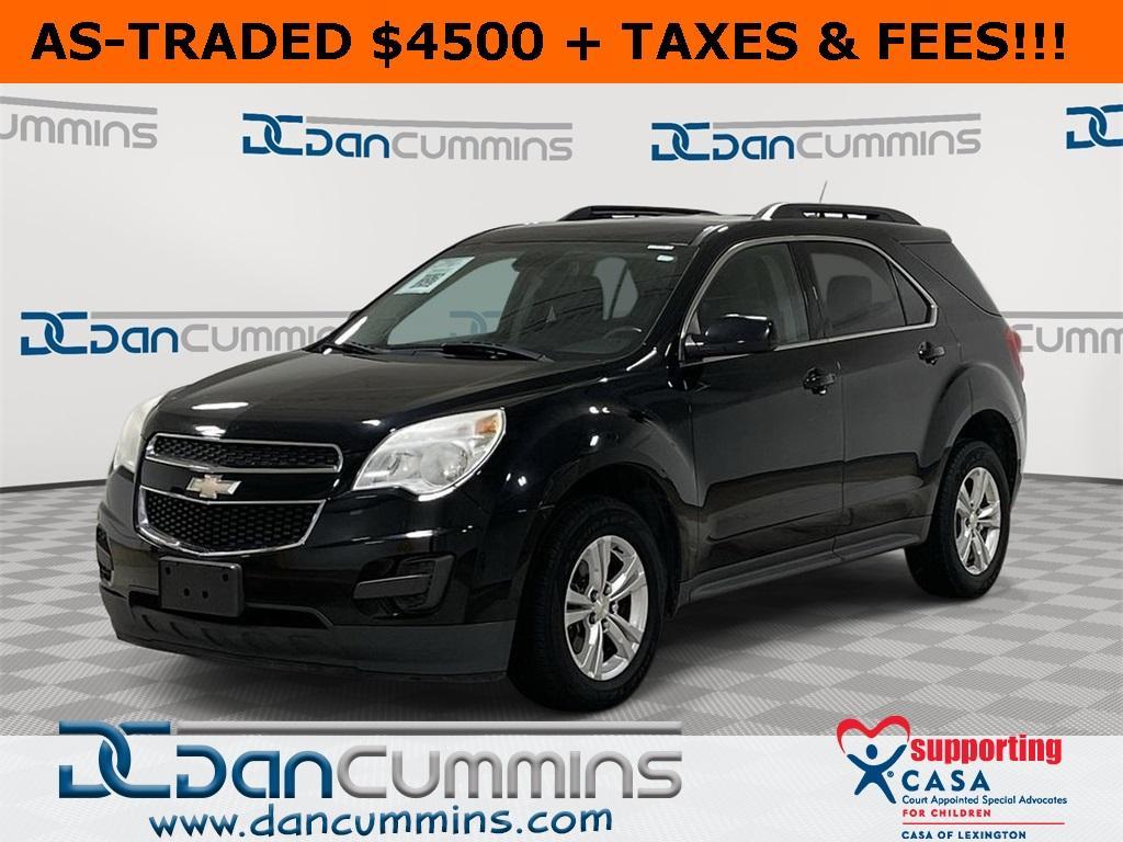 used 2015 Chevrolet Equinox car, priced at $4,500