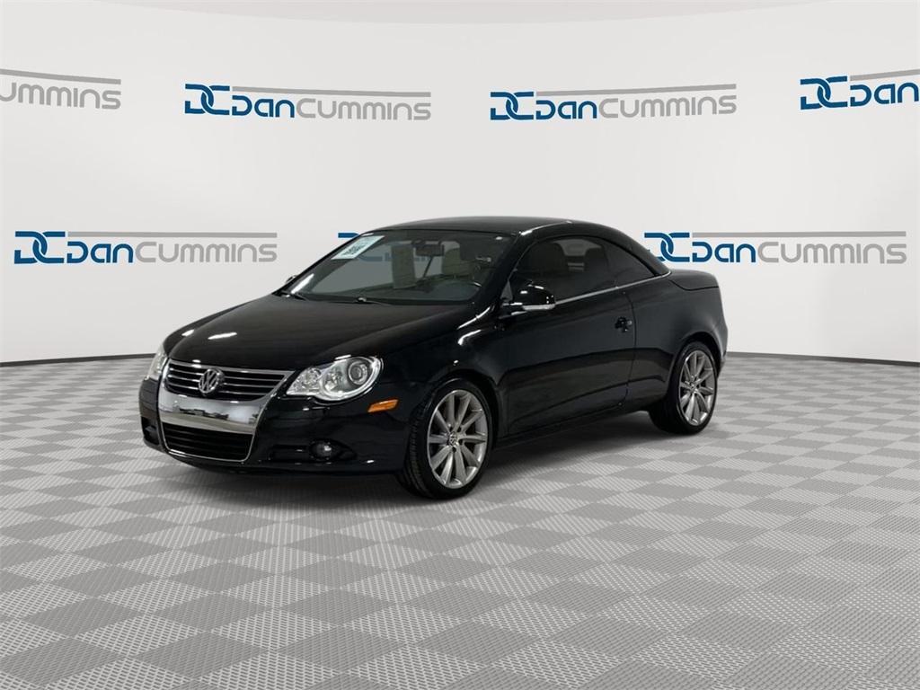 used 2007 Volkswagen Eos car, priced at $3,900