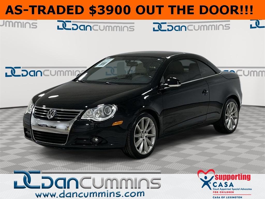 used 2007 Volkswagen Eos car, priced at $3,900