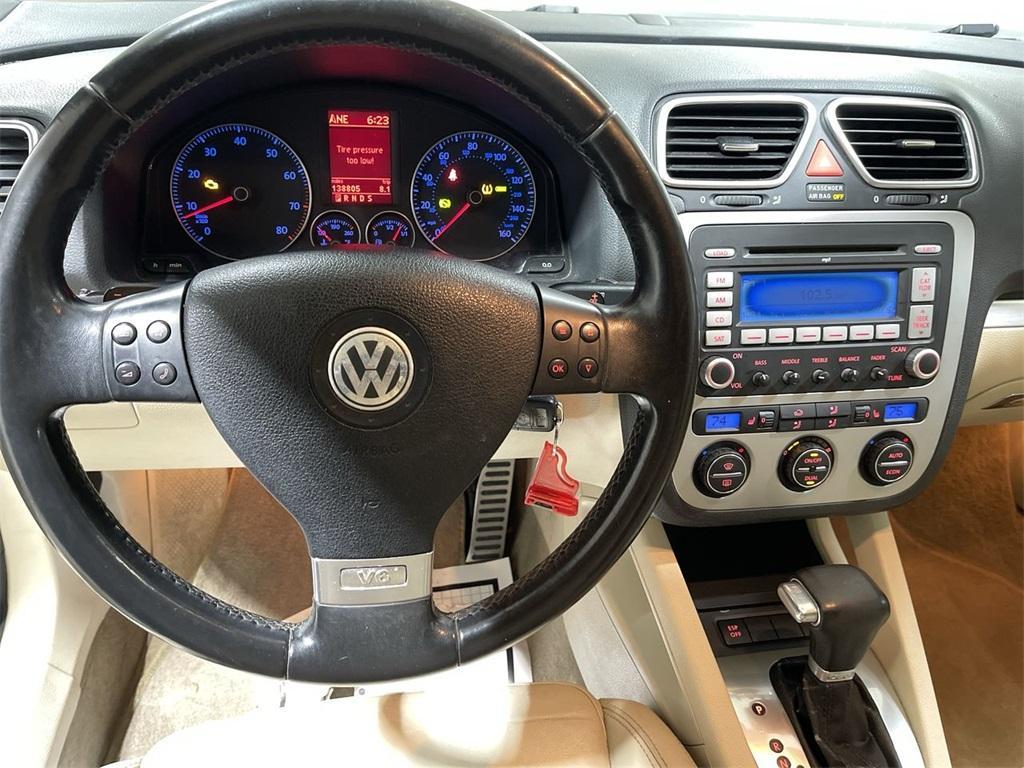 used 2007 Volkswagen Eos car, priced at $3,900