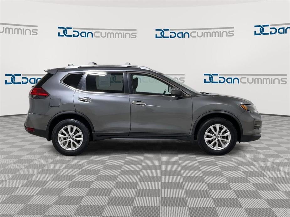 used 2017 Nissan Rogue car, priced at $15,587