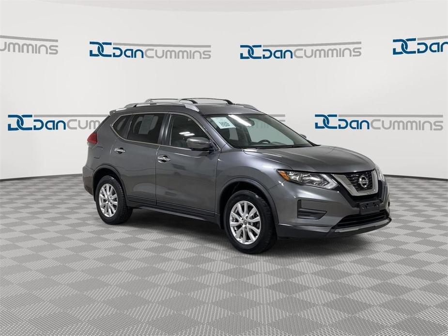 used 2017 Nissan Rogue car, priced at $15,587