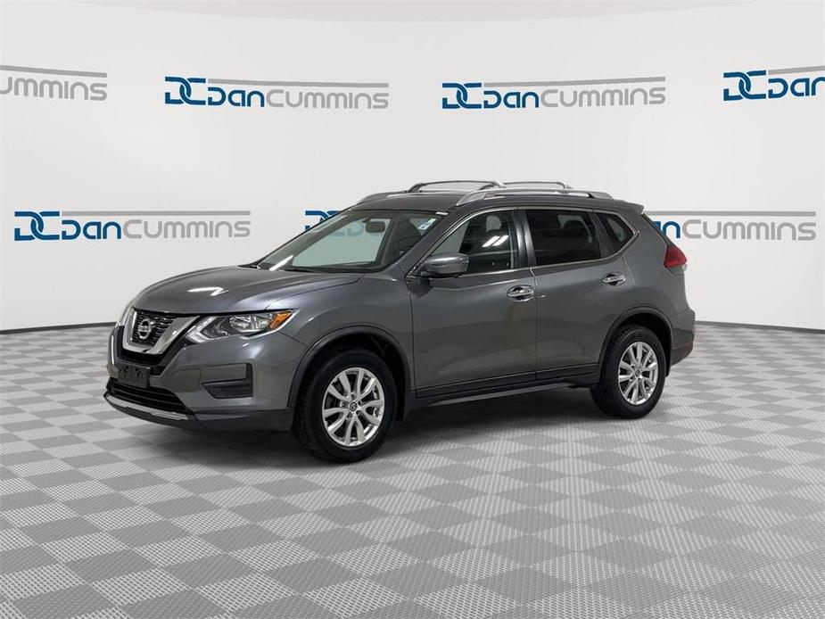 used 2017 Nissan Rogue car, priced at $15,587