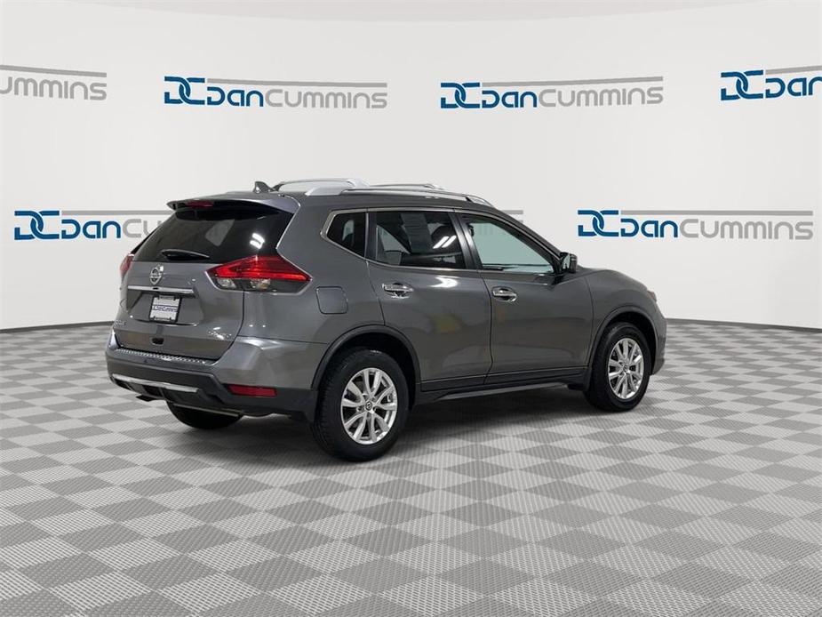 used 2017 Nissan Rogue car, priced at $15,587