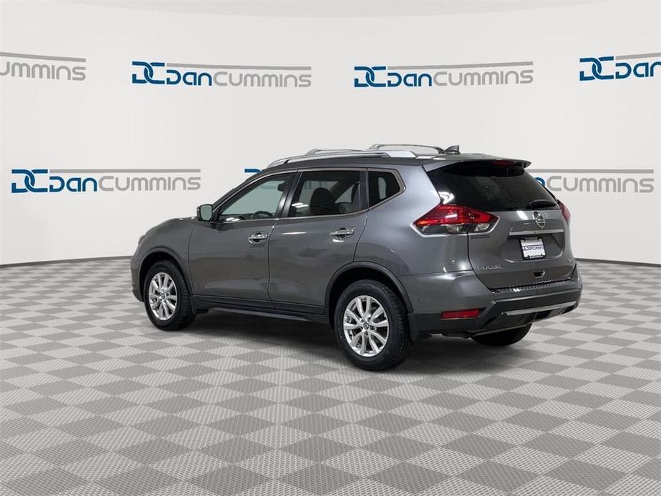 used 2017 Nissan Rogue car, priced at $15,587