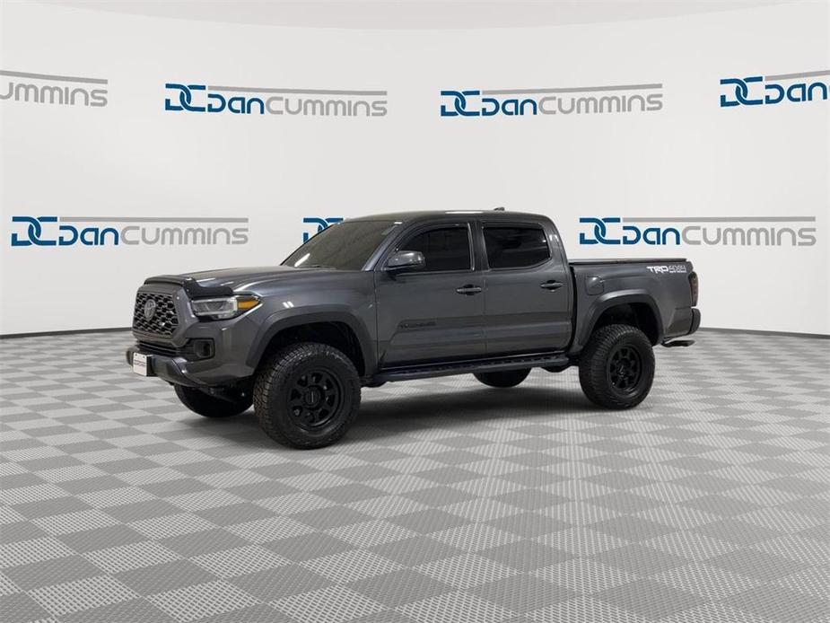 used 2023 Toyota Tacoma car, priced at $39,587