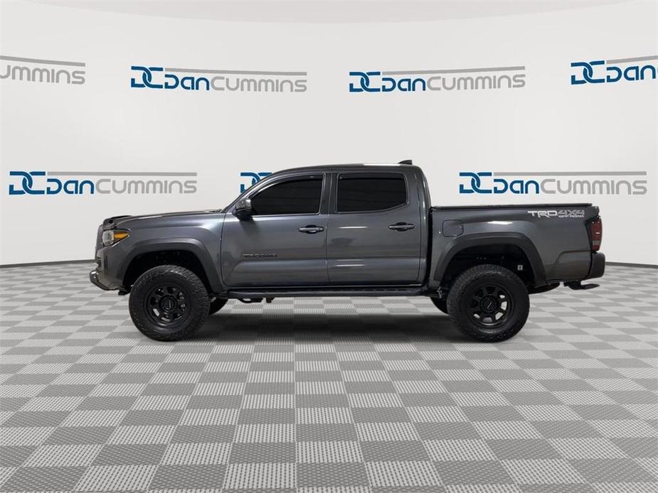 used 2023 Toyota Tacoma car, priced at $39,587