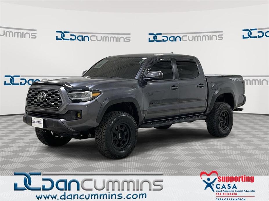 used 2023 Toyota Tacoma car, priced at $39,587