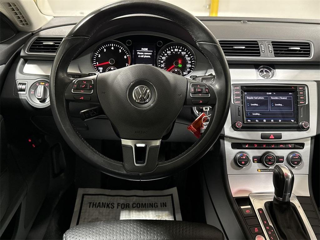 used 2016 Volkswagen CC car, priced at $11,987