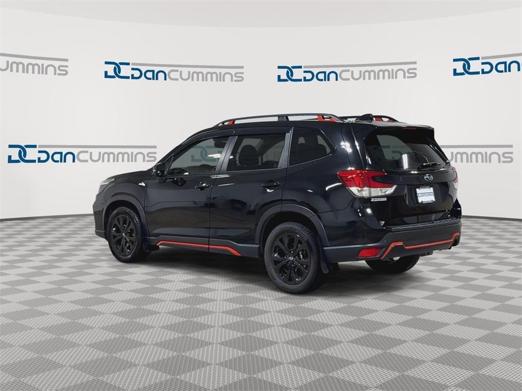 used 2020 Subaru Forester car, priced at $20,987