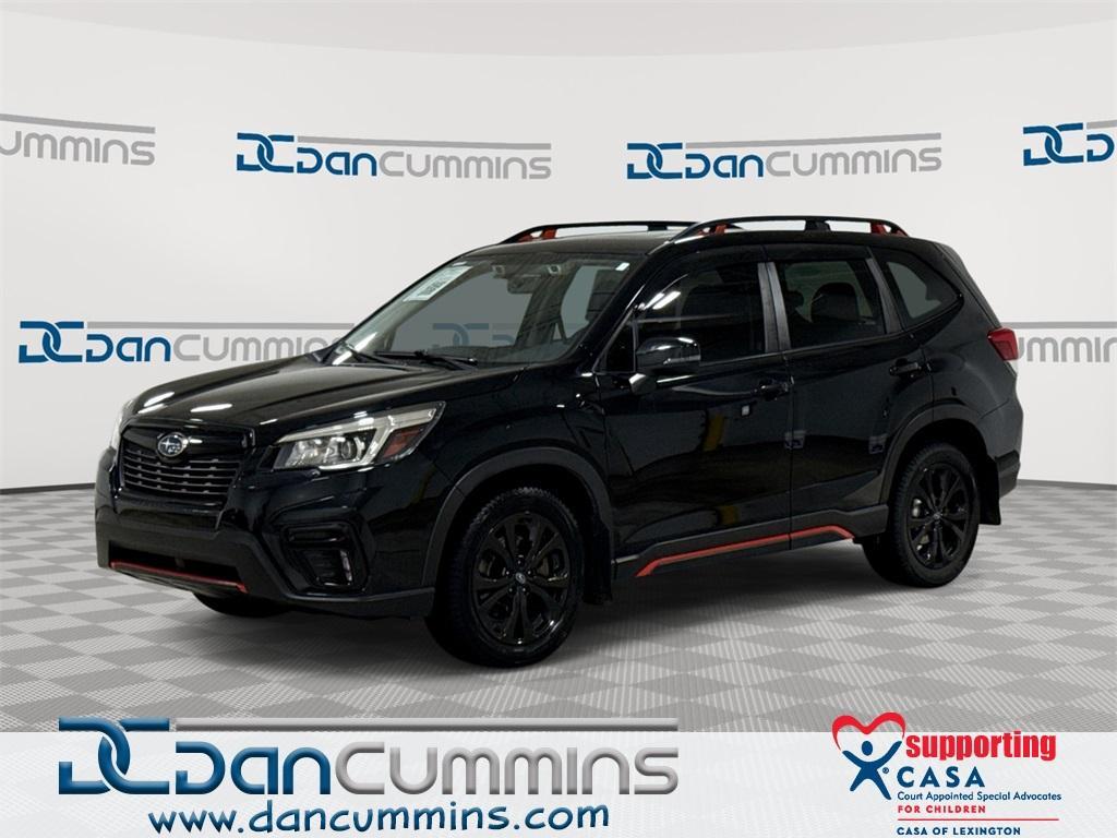 used 2020 Subaru Forester car, priced at $20,987