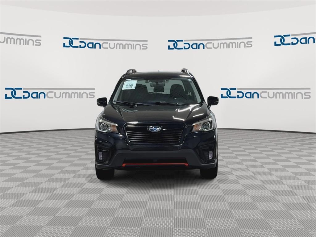 used 2020 Subaru Forester car, priced at $20,987