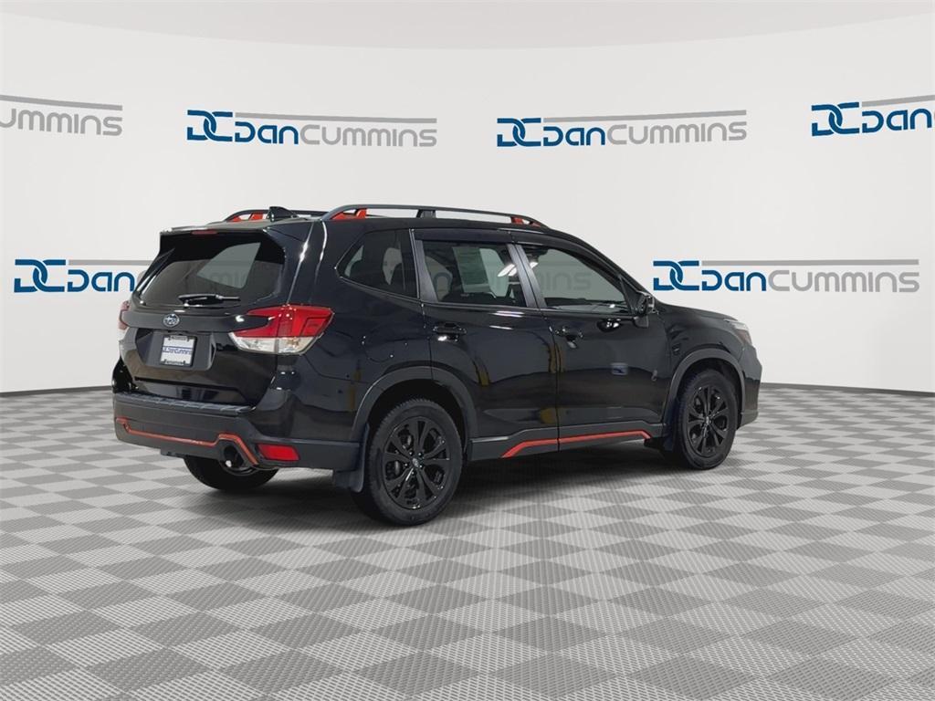 used 2020 Subaru Forester car, priced at $20,987