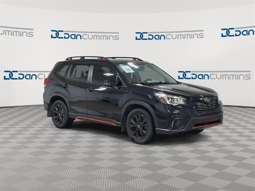 used 2020 Subaru Forester car, priced at $20,987
