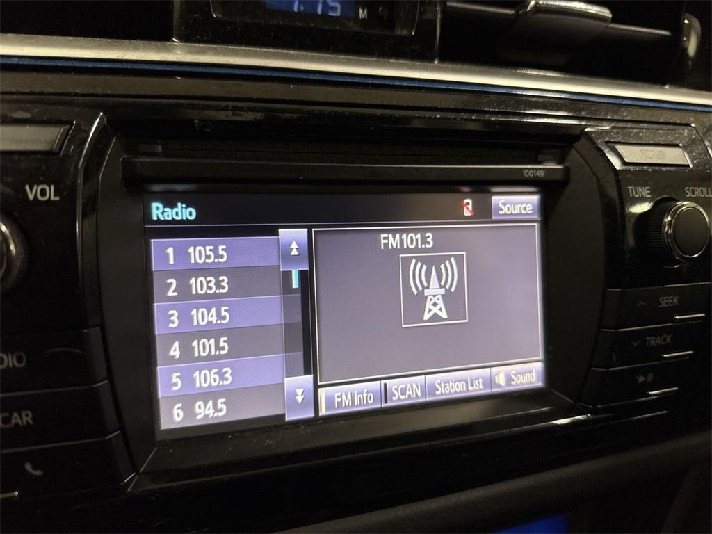 used 2015 Toyota Corolla car, priced at $7,900