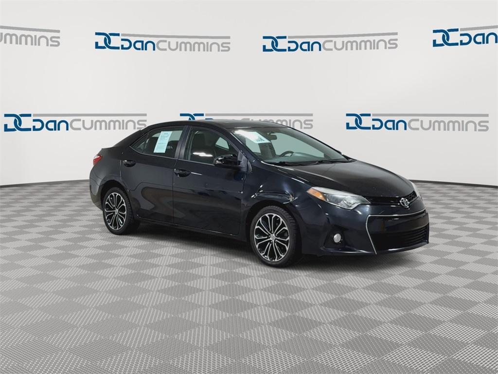 used 2015 Toyota Corolla car, priced at $7,900