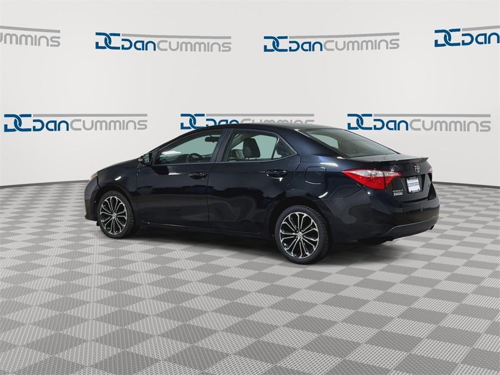 used 2015 Toyota Corolla car, priced at $7,900