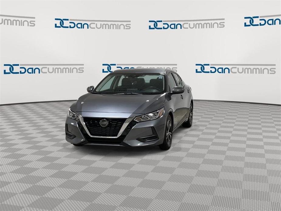 used 2023 Nissan Sentra car, priced at $21,587