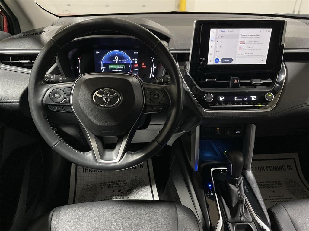 used 2023 Toyota Corolla Cross car, priced at $24,487