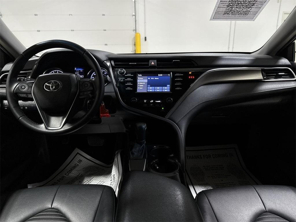 used 2018 Toyota Camry car, priced at $18,587