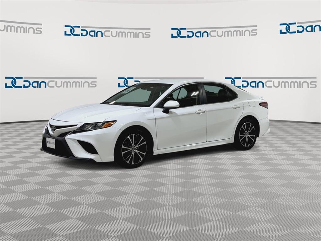 used 2018 Toyota Camry car, priced at $18,587