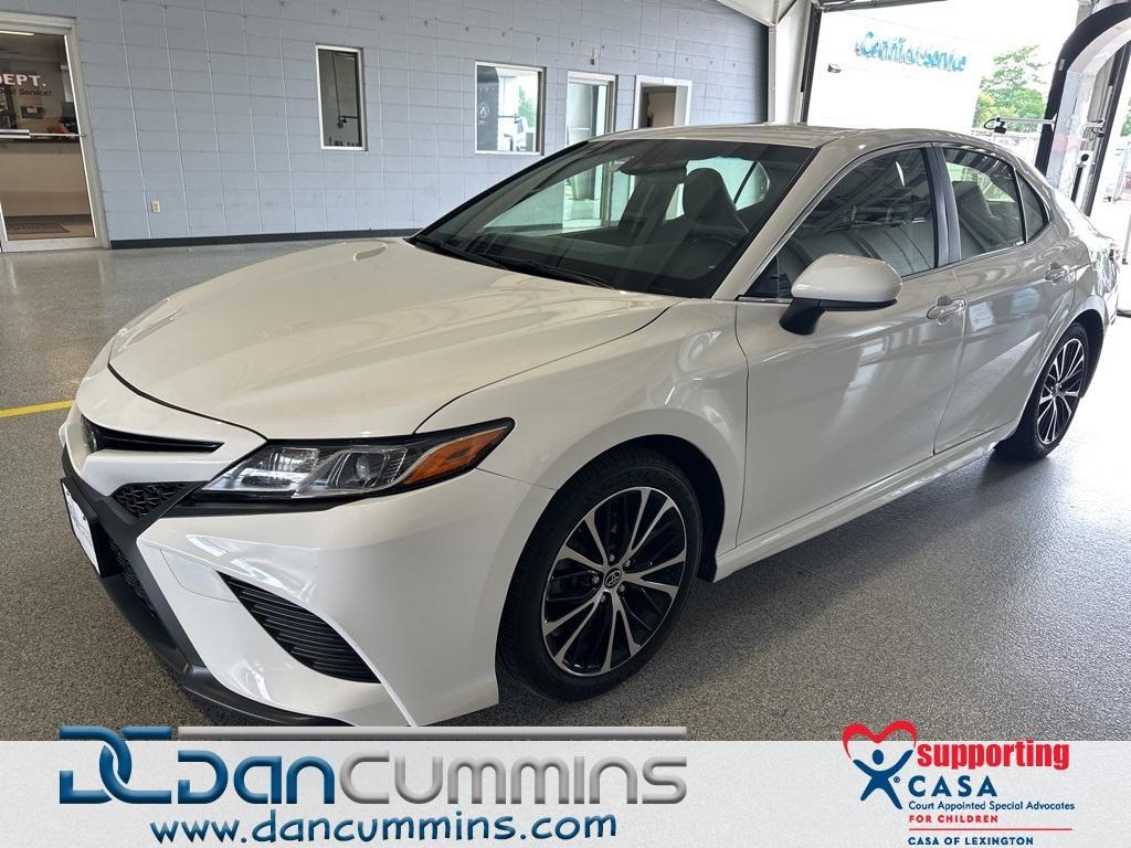 used 2018 Toyota Camry car
