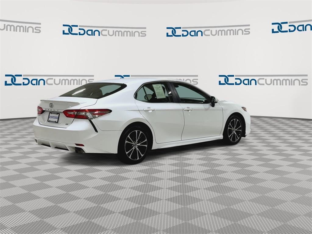 used 2018 Toyota Camry car, priced at $18,587