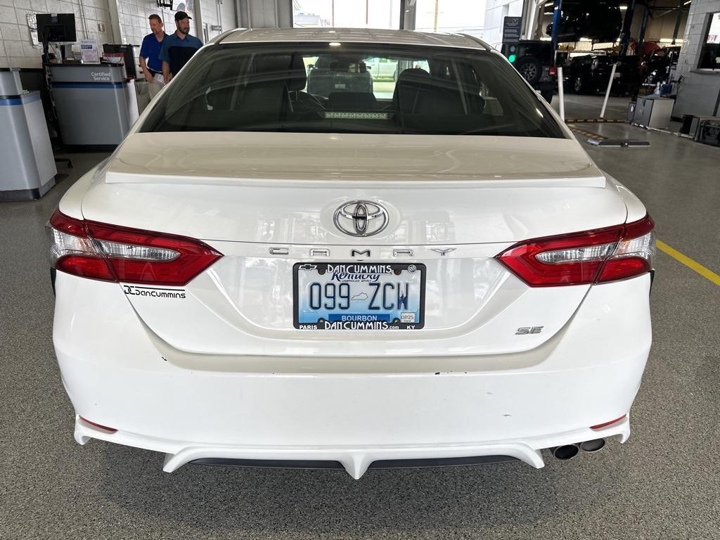 used 2018 Toyota Camry car