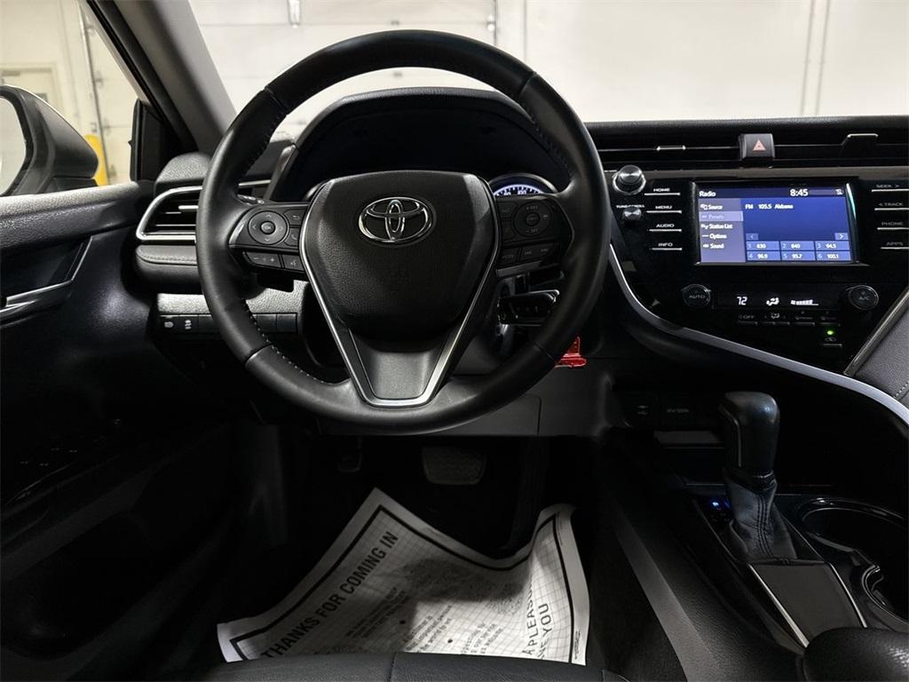 used 2018 Toyota Camry car, priced at $18,587