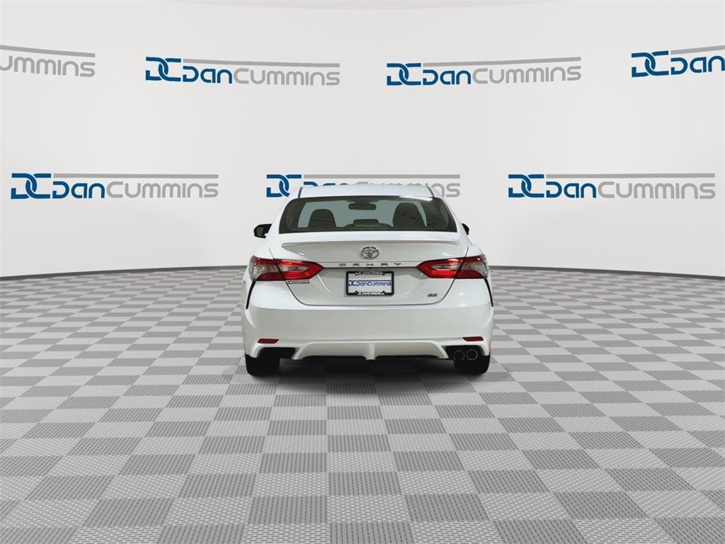 used 2018 Toyota Camry car, priced at $18,587