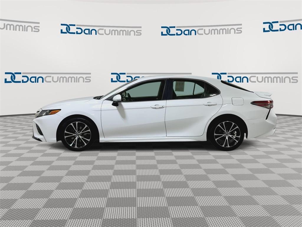 used 2018 Toyota Camry car, priced at $18,587