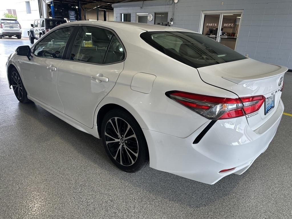used 2018 Toyota Camry car