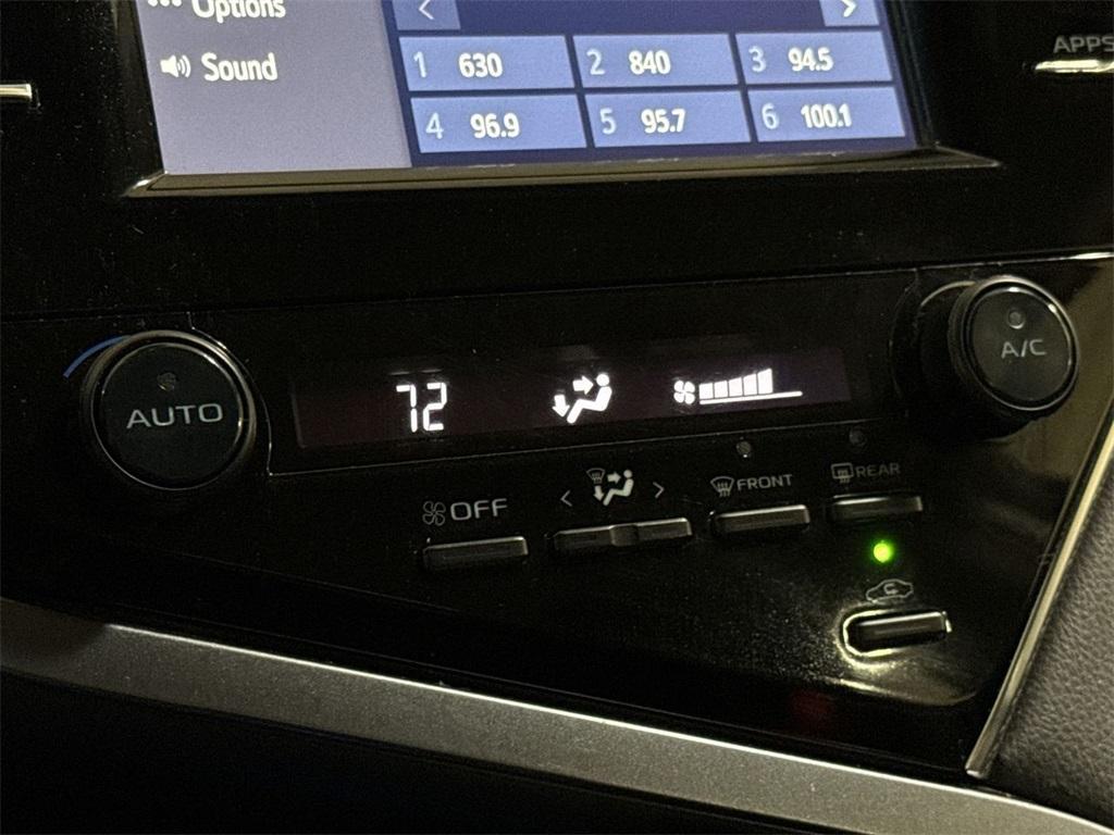 used 2018 Toyota Camry car, priced at $18,587