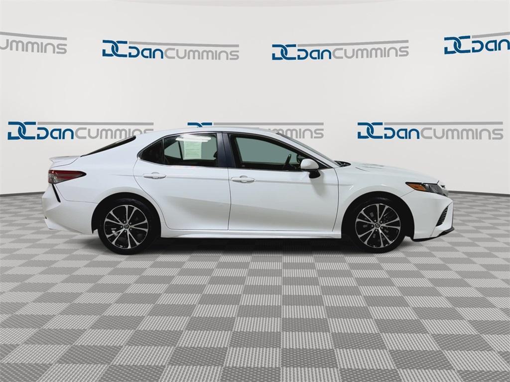 used 2018 Toyota Camry car, priced at $18,587