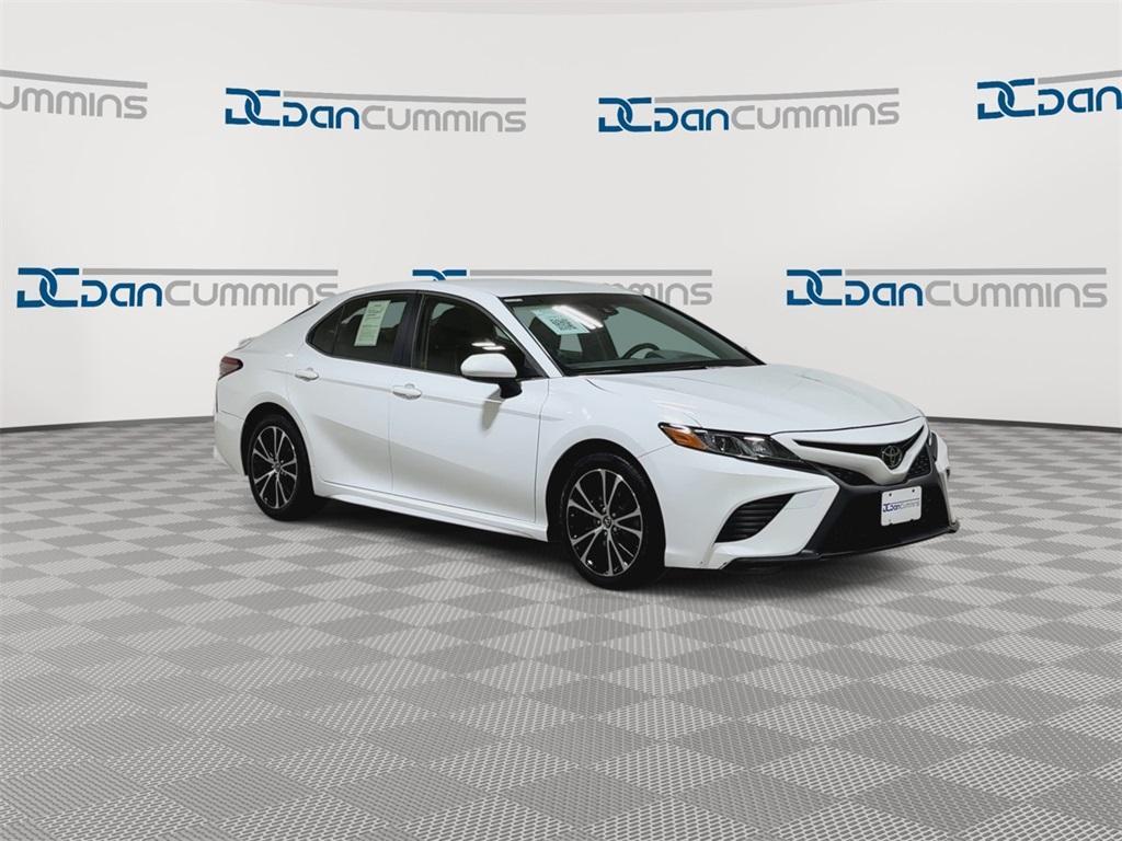 used 2018 Toyota Camry car, priced at $18,587