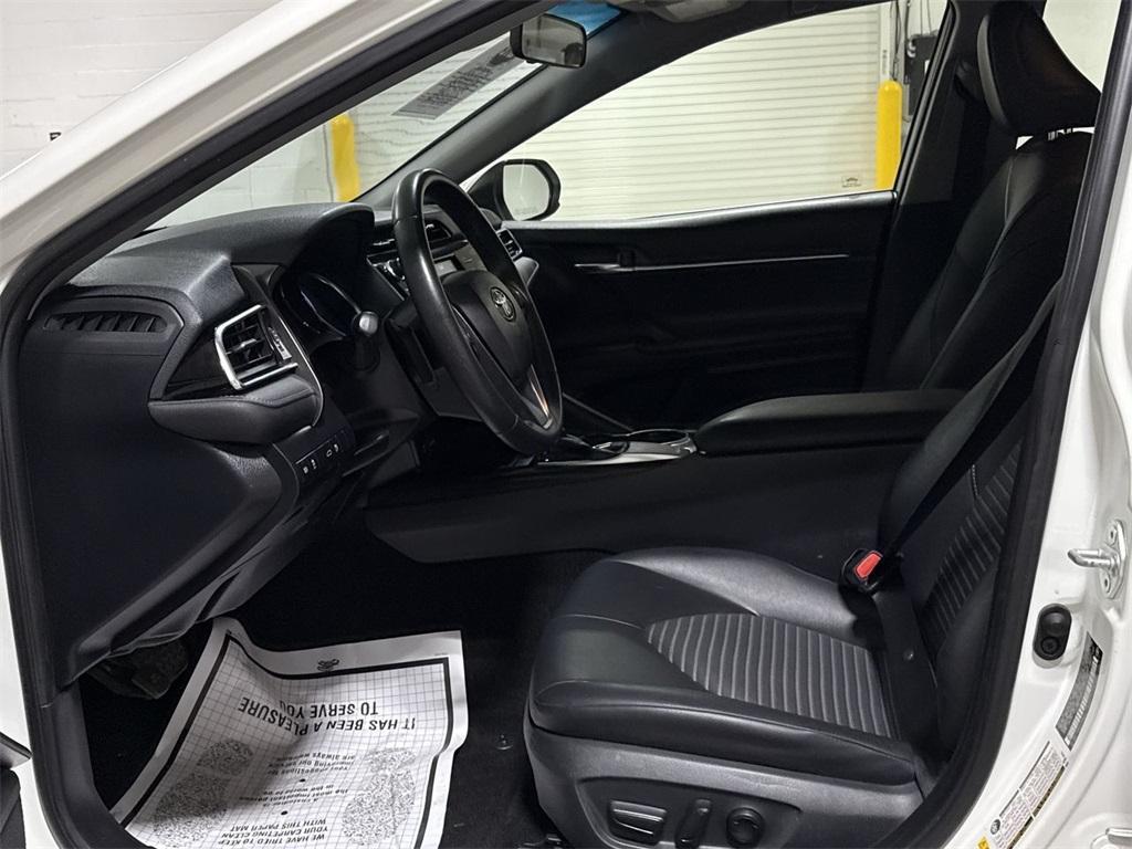 used 2018 Toyota Camry car, priced at $18,587